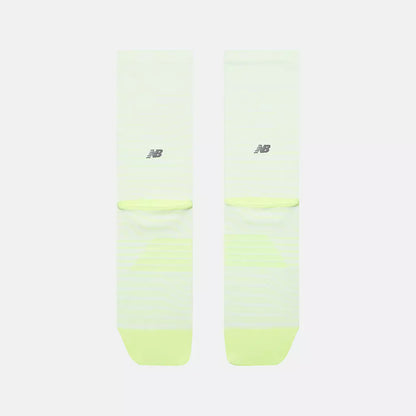 New Balance Pro Run Crew Socks - Afterglow/White