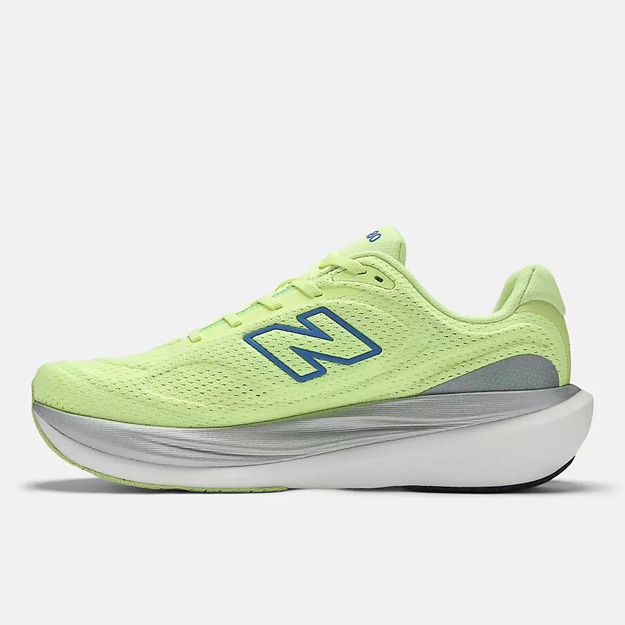 New Balance 1080v15 Wide (2E) Men's -Afterglow/Blue bird/Silver metallic