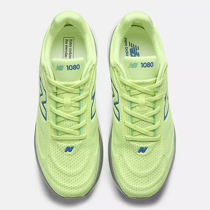 New Balance 1080v15 Wide (2E) Men's -Afterglow/Blue bird/Silver metallic