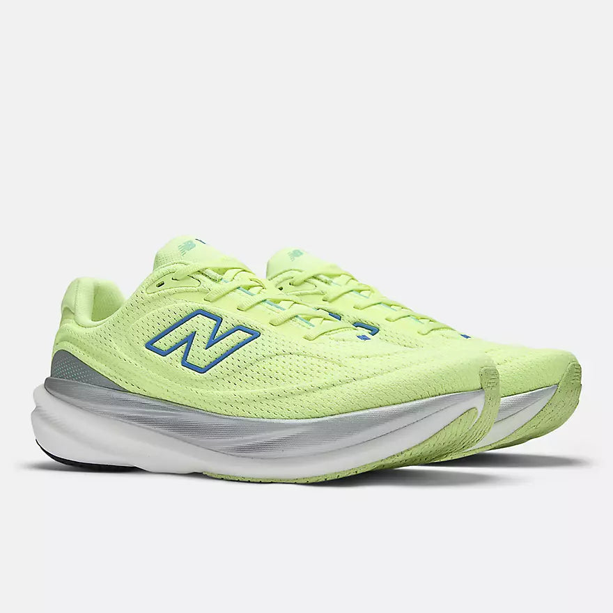 New Balance 1080v15 Wide (2E) Men's -Afterglow/Blue bird/Silver metallic