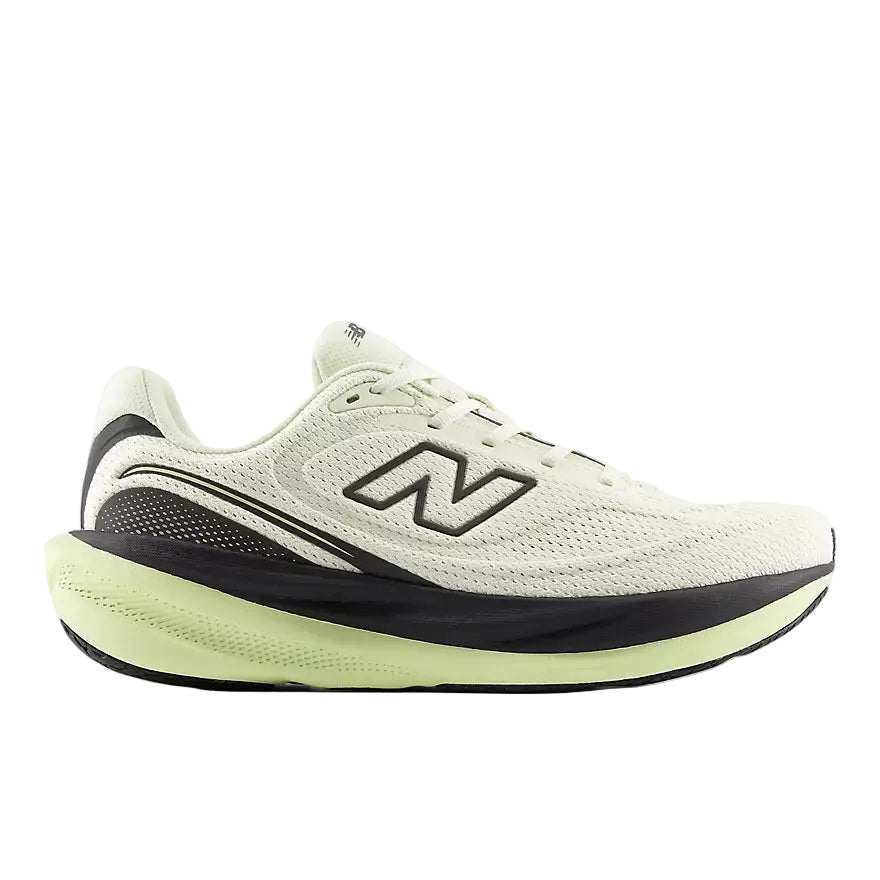 New Balance 1080v15 Wide (2E) Men's - Pistachio Butter/Black