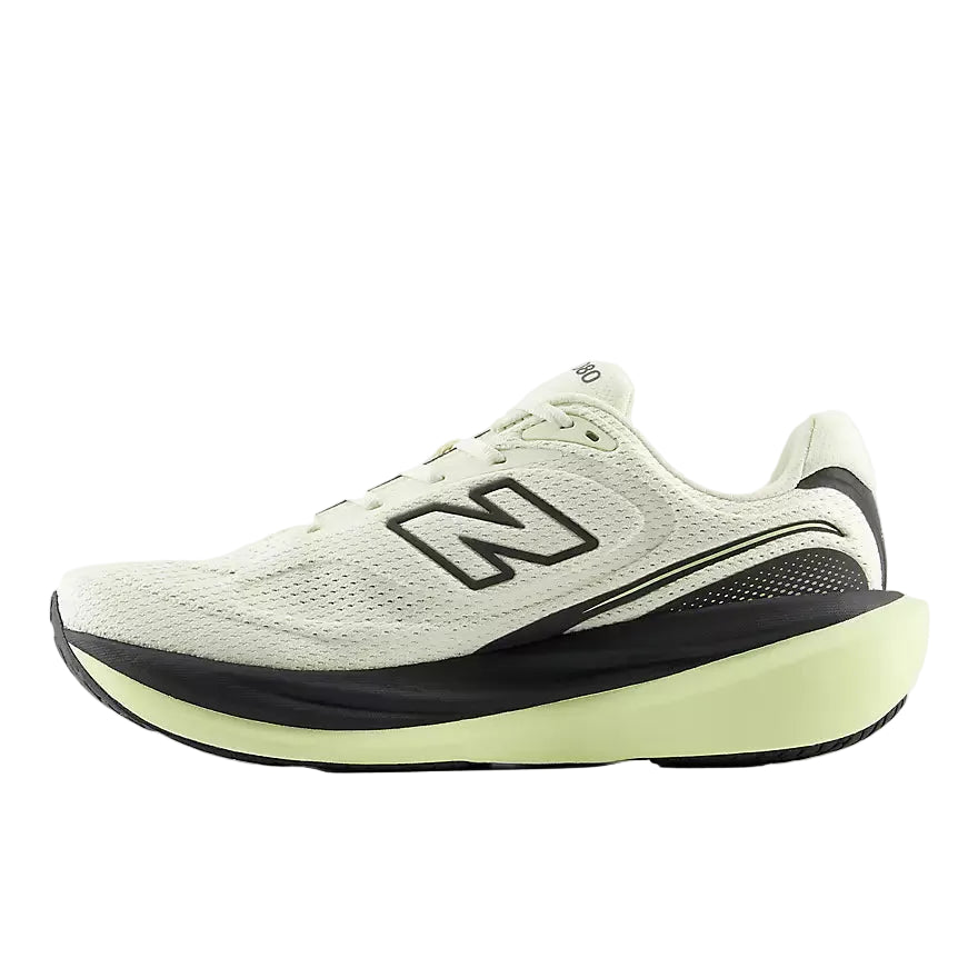 New Balance 1080v15 Wide (2E) Men's - Pistachio Butter/Black