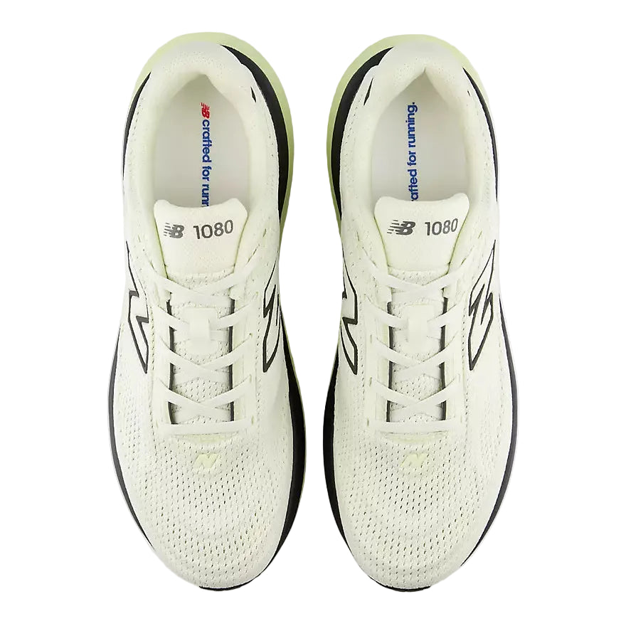 New Balance 1080v15 Wide (2E) Men's - Pistachio Butter/Black
