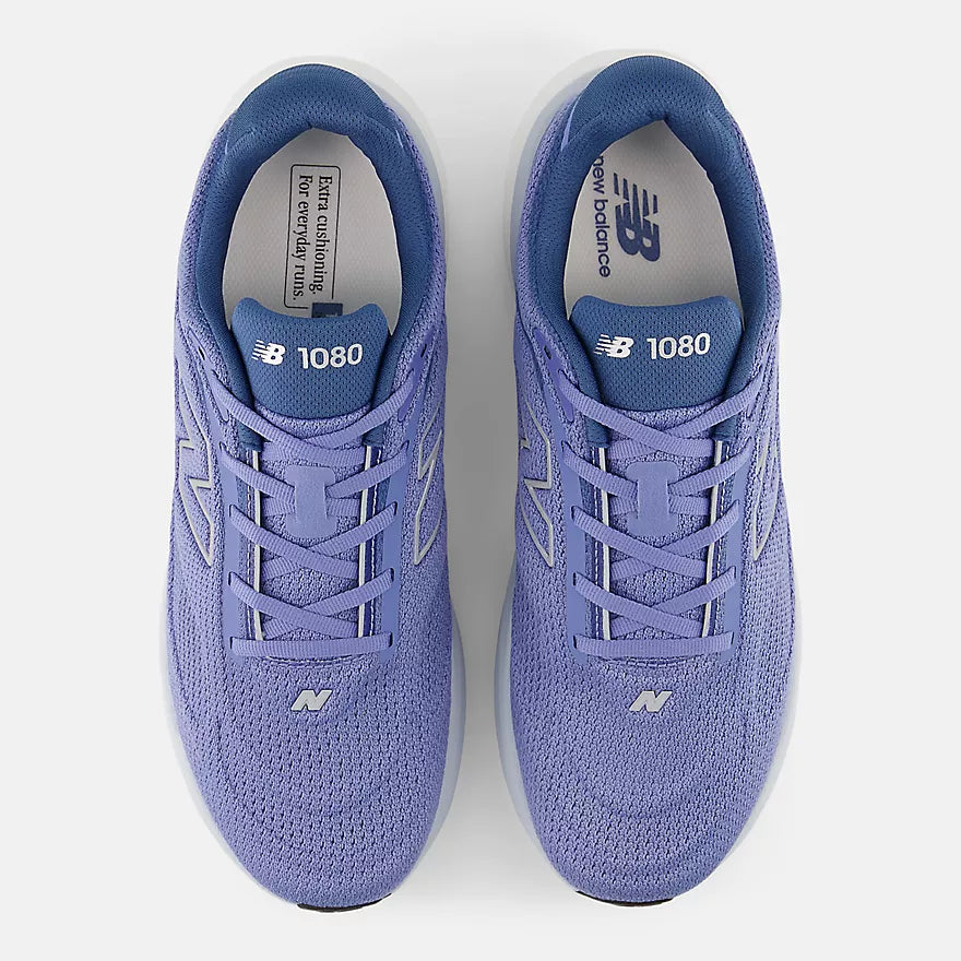 New Balance 1080v15 Men's - Fairweather blue/Silver metallic/Magic blue