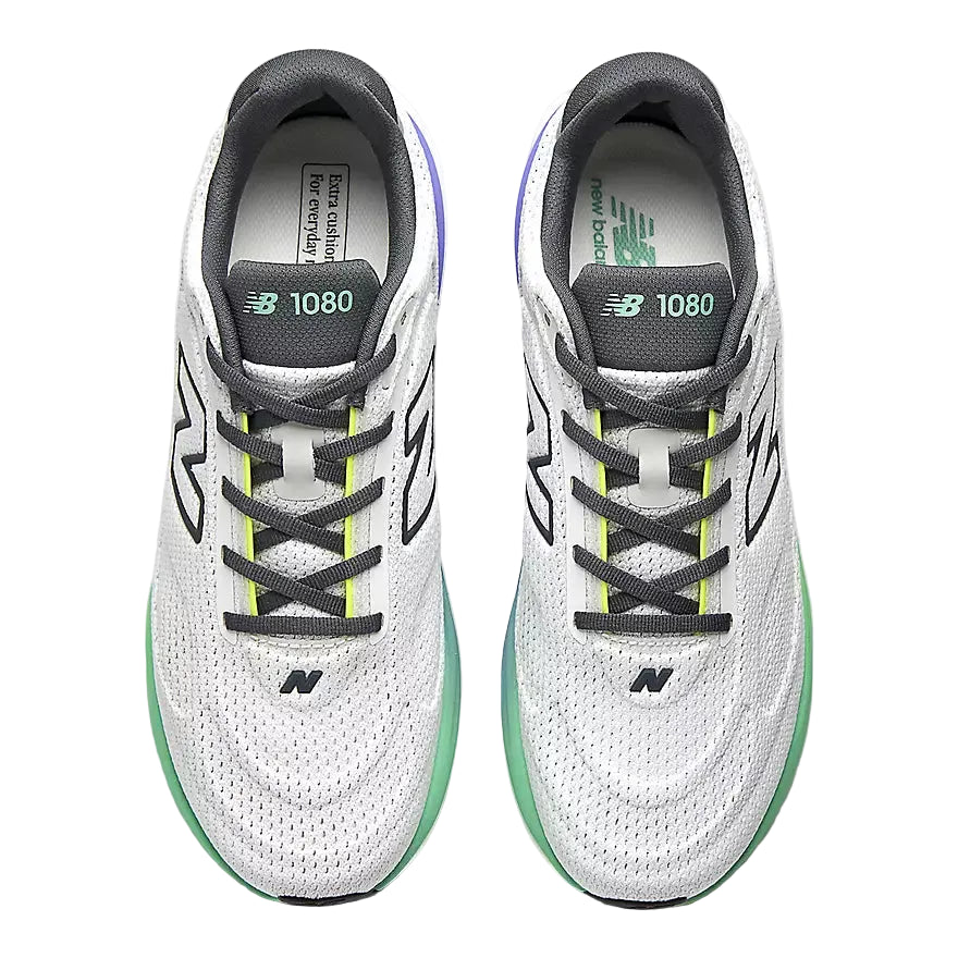 New Balance 1080v15 Wide (2E) Men's - Reflection/Graphite and Deep End