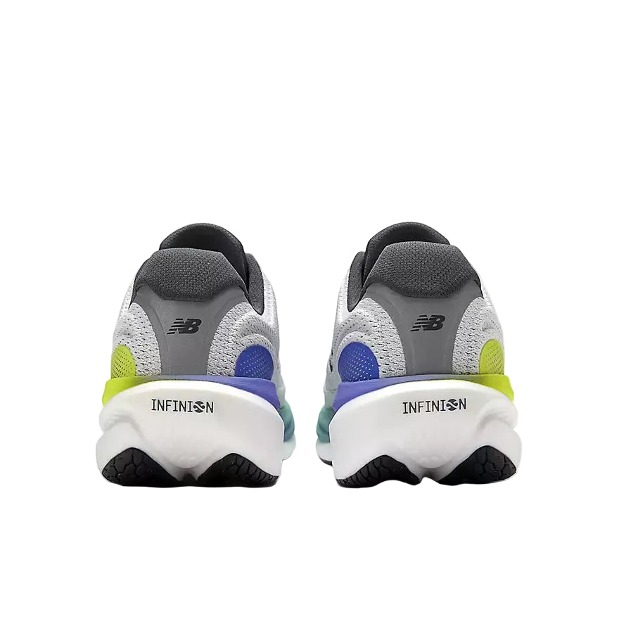 New Balance 1080v15 Wide (2E) Men's - Reflection/Graphite and Deep End