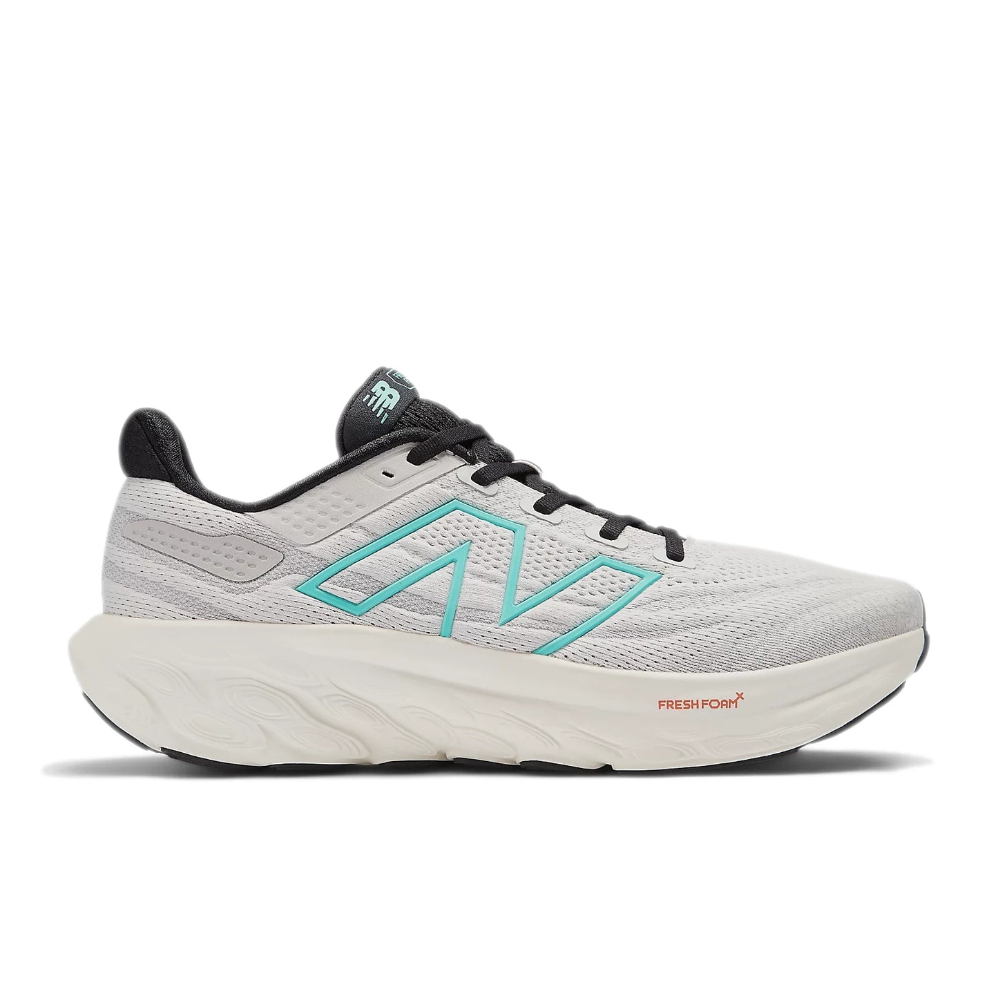 New Balance Fresh Foam X 1080v13 Men's - Gray/Cyber Jade/Black