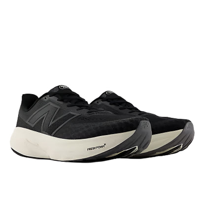 New Balance Fresh Foam X 1080v14 Wide (2E) Men's - Black Magnet/ Linen