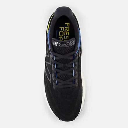 New Balance Fresh Foam X 1080v13 Men's - Black/ Blue Agate and Ginger Lemon