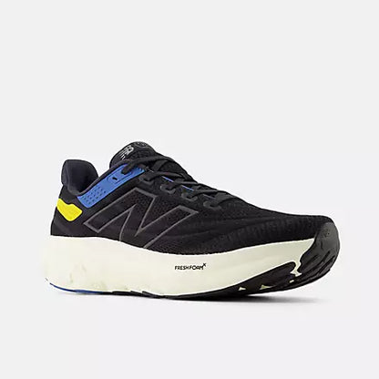 New Balance Fresh Foam X 1080v13 Men's - Black/ Blue Agate and Ginger Lemon