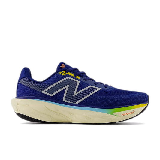 New Balance Fresh Foam X 1080v14 Wide (2E) Men's - Inkwell/Silver Metallic/Ginger Lemon