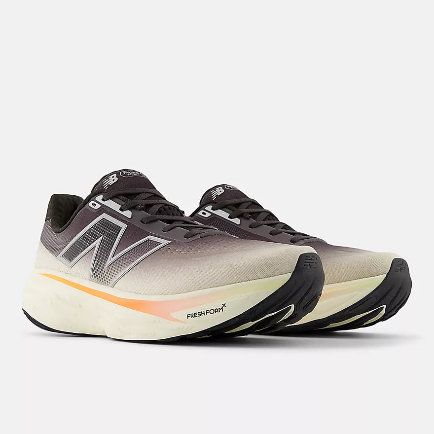 New Balance Fresh Foam X 1080v14 Men's - Black Cement/Angora/Hot Mango