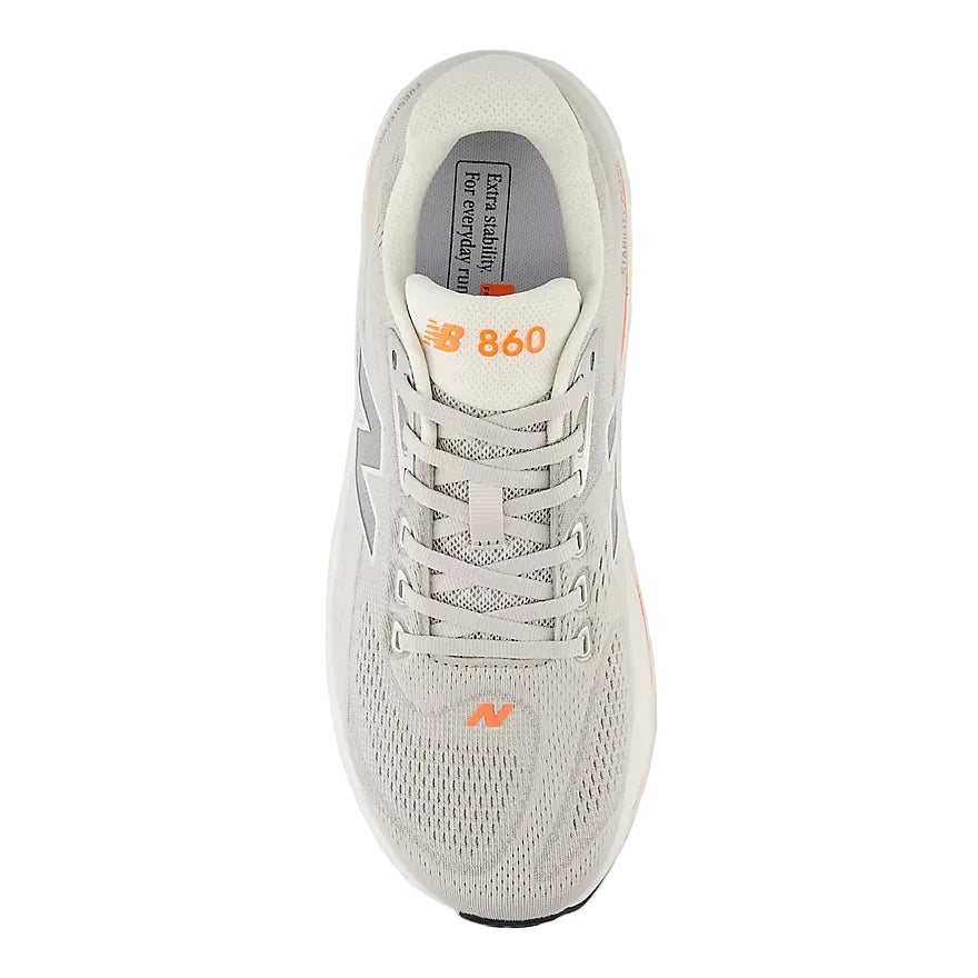 New Balance Fresh Foam X 860v15 Men's - Grey Matter/Sea Salt