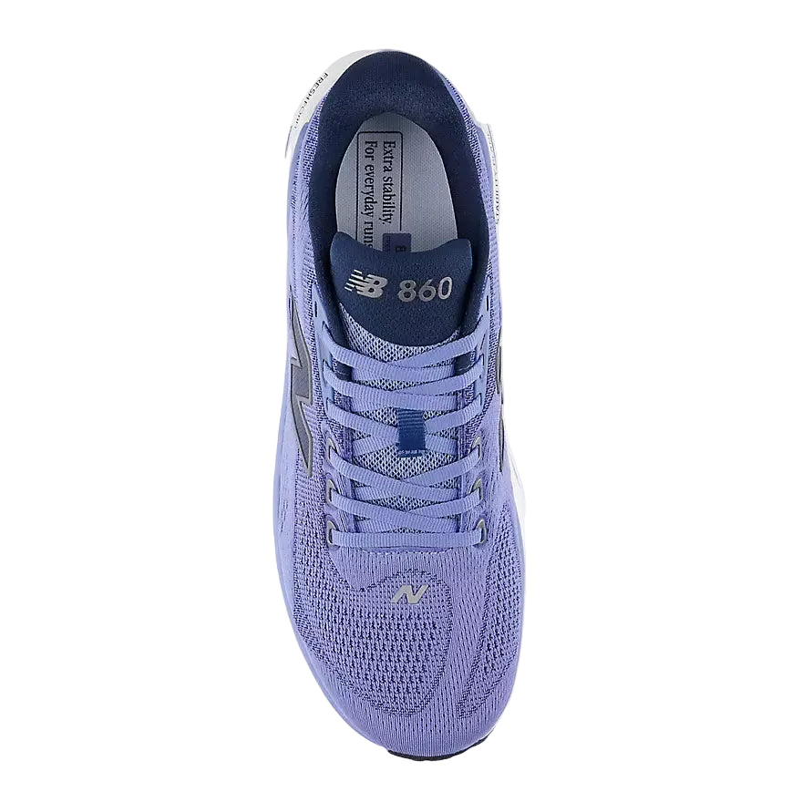 New Balance Fresh Foam X 860v15 Wide Men's - Fairweather Blue/NB Navy