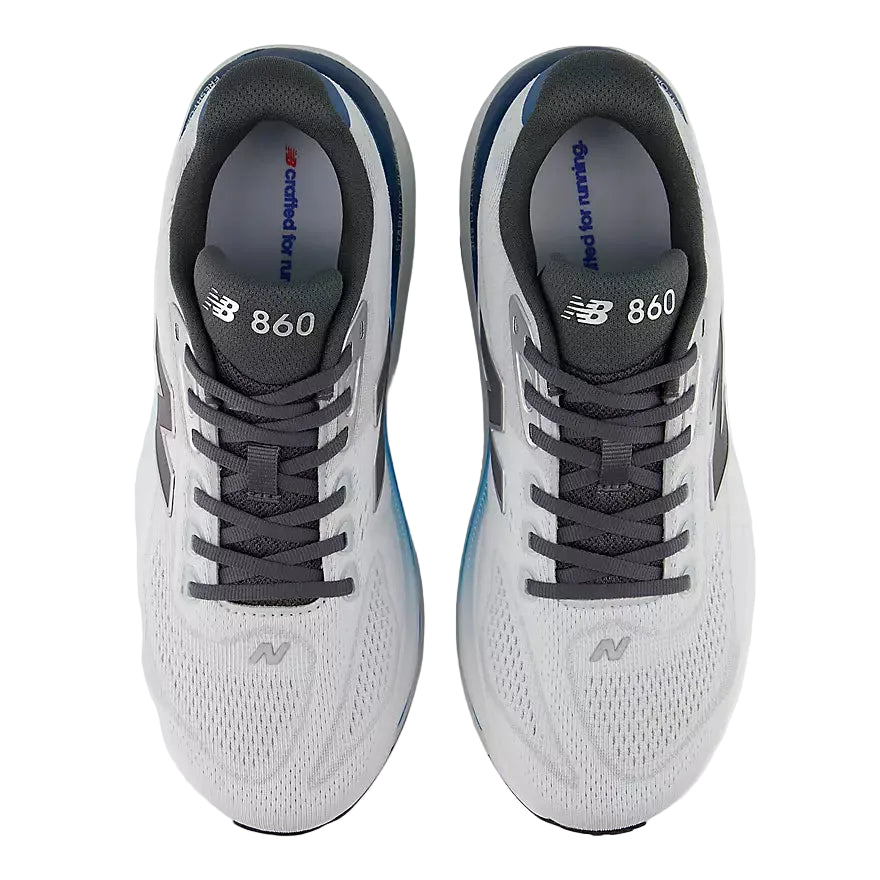 New Balance Fresh Foam X 860v15 Wide (2E) Men's -  Quartz Grey/Altitude