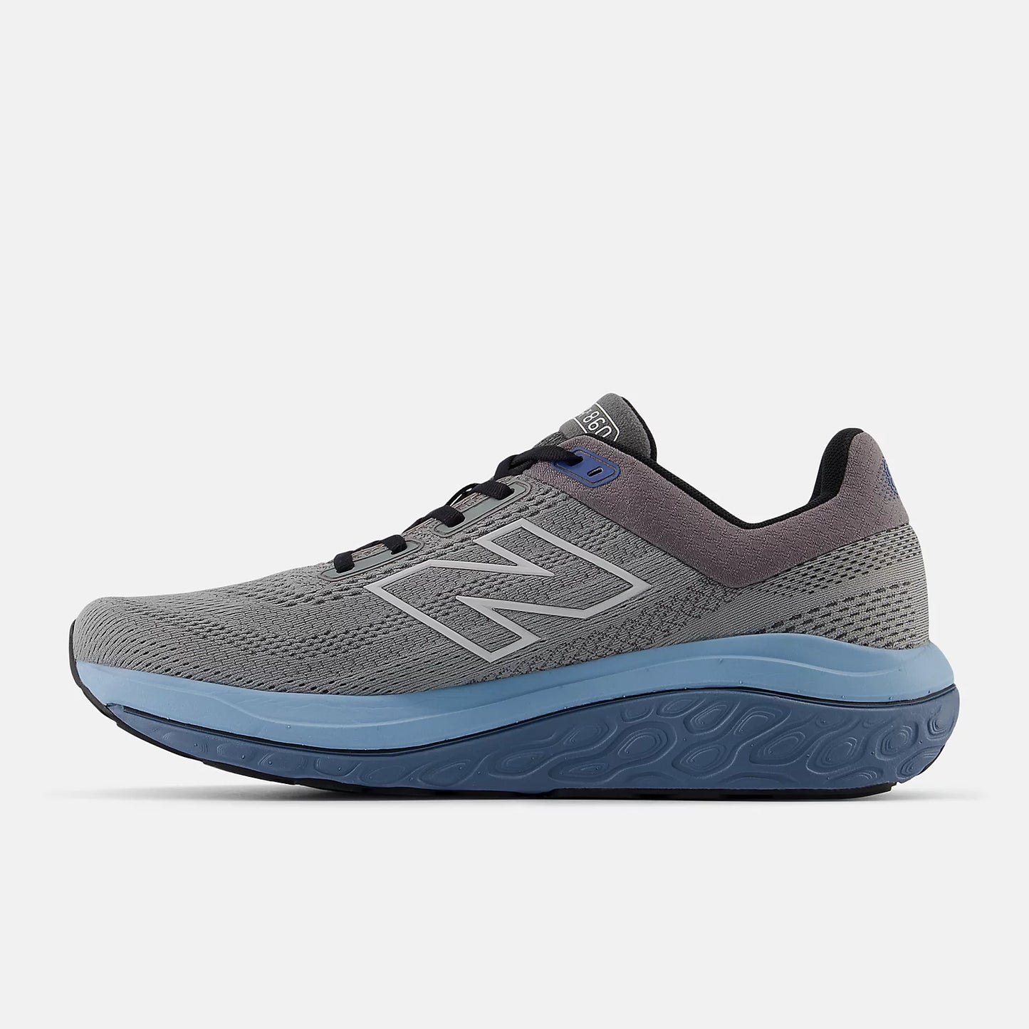 New Balance Fresh Foam X 860v14 Wide (2E) Men's -  Slate Grey/Chrome Blue/Sea Salt