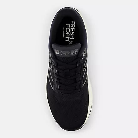 New Balance Fresh Foam X 860v14 (D) Men's - Black/Phantom/Sea Salt