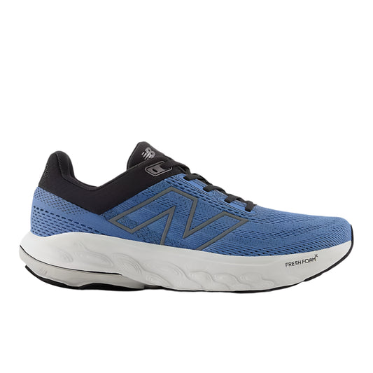 New Balance Fresh Foam X 860v14 Wide (2E) Men's - Blue Laguna/Black Cement/Grey Matter