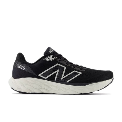 New Balance Fresh Foam X 880v14 Wide (D) Women's - Black/Sea Salt and Silver Metallic