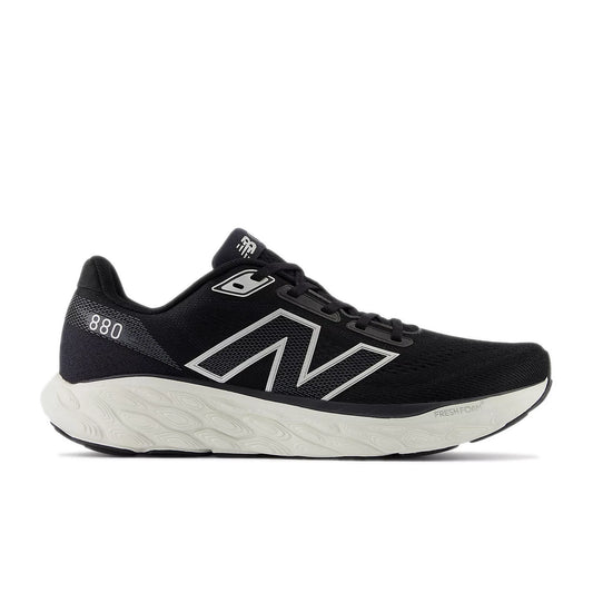 New Balance Fresh Foam X 880v14 Extra Wide (4E) Men's - Black/sea salt/silver metallic