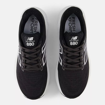 New Balance Fresh Foam X 880v15 Extra Wide Men's - Black White and Reflection