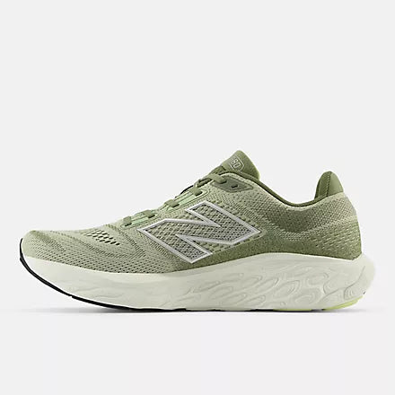 New Balance Fresh Foam X 880v14 Wide (2E) Men's - Olivine Silver Metallic/Limelight