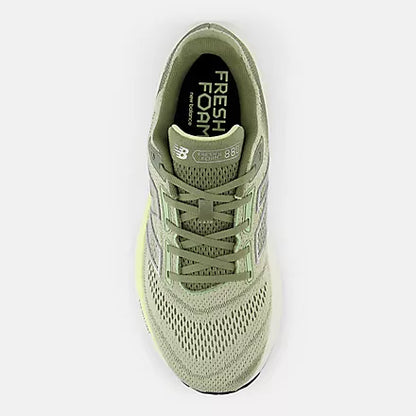 New Balance Fresh Foam X 880v14 Wide (2E) Men's - Olivine Silver Metallic/Limelight