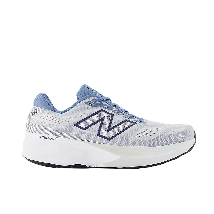 New Balance Fresh Foam X 880v15 Wide Men's - Shoreline Blue/Black and Grey Matter