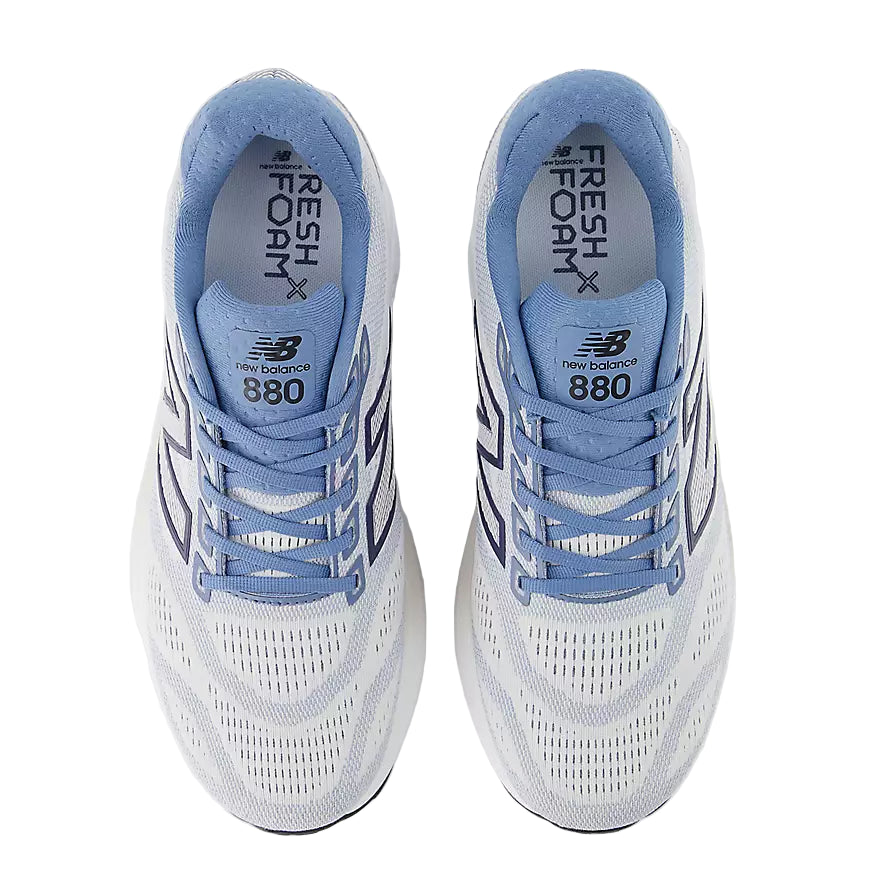 New Balance Fresh Foam X 880v15 Wide Men's - Shoreline Blue/Black and Grey Matter