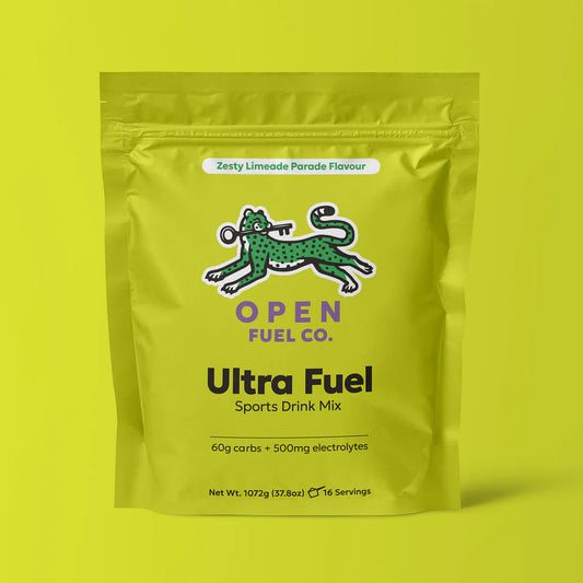 Open Fuel Ultra Sports Drink Mix Bag 1Kg