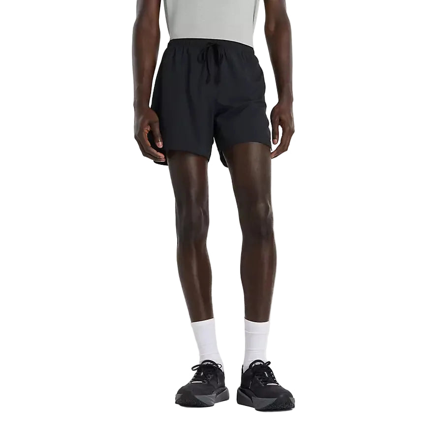 New Balance Mens RC Essential Short 5" - Black