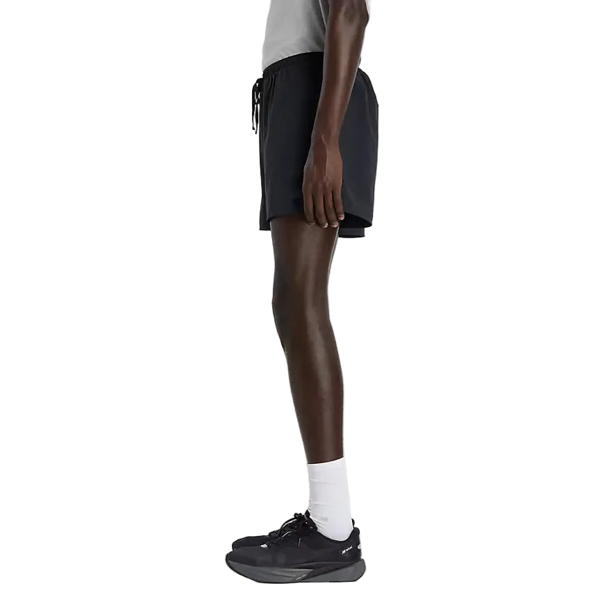 New Balance Mens RC Essential Short 5" - Black