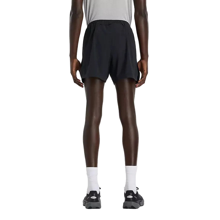 New Balance Mens RC Essential Short 5" - Black