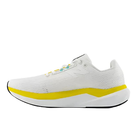 New Balance FuelCell Propel v5 Men's - White/Ginger Lemon/Cyber Jade