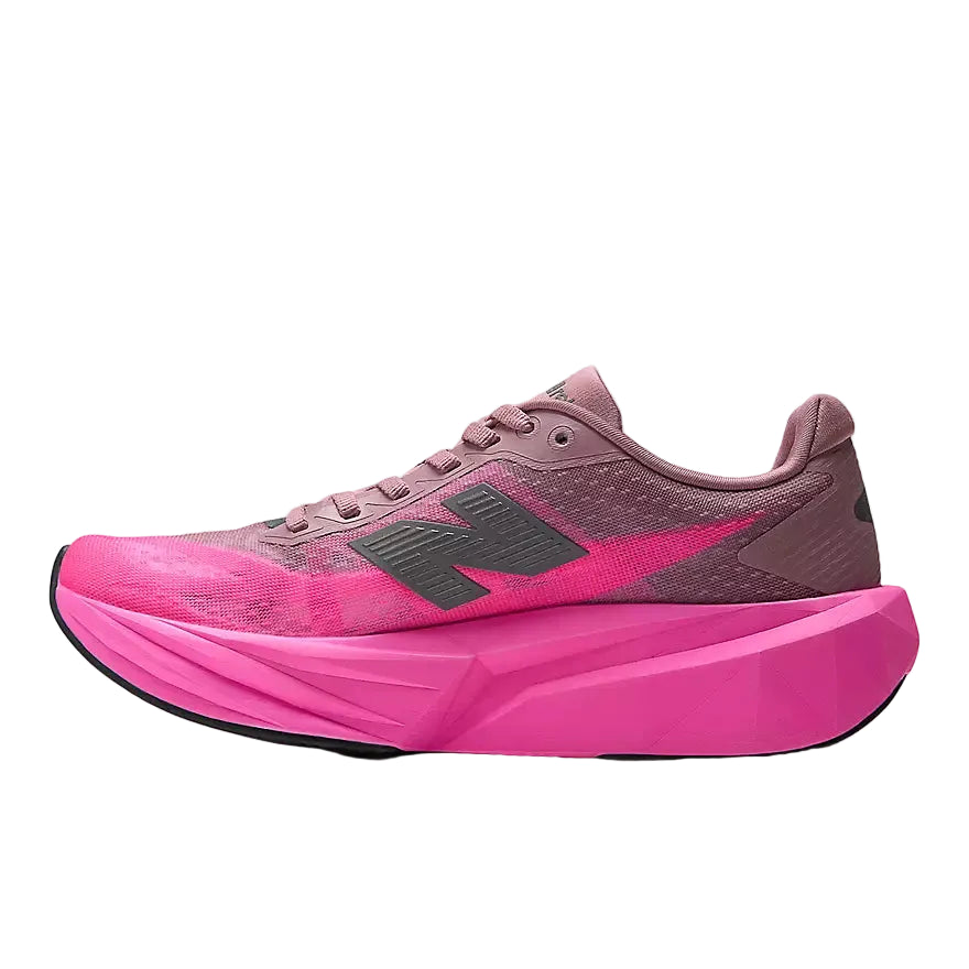 New Balance FuelCell Rebel v5 Men's - Pink Heat/Rosewood