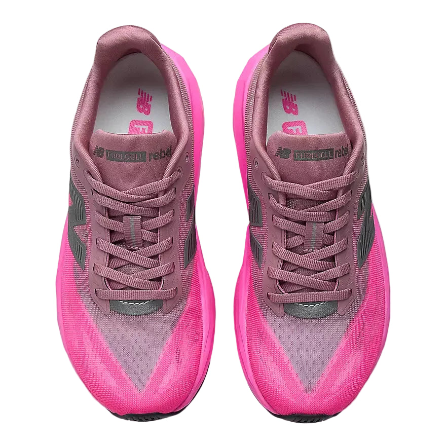 New Balance FuelCell Rebel v5 Men's - Pink Heat/Rosewood