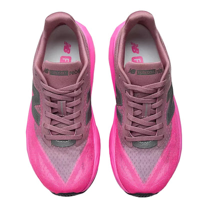 New Balance FuelCell Rebel v5 Men's - Pink Heat/Rosewood