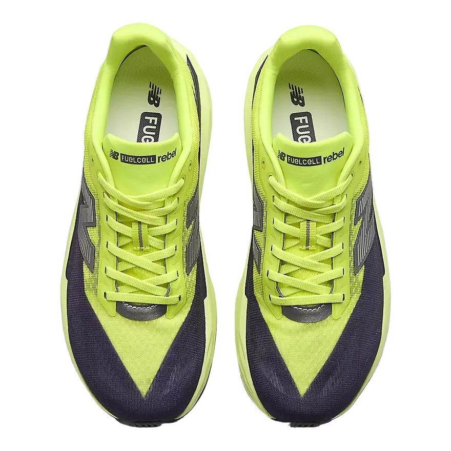 New Balance FuelCell Rebel v5 Women's - Alkaline Green/Boysenberry/Dark Silver Metallic