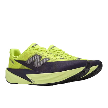 New Balance FuelCell Rebel v5 Men's - Alkaline Green/Boysenberry/Dark Silver Matallic