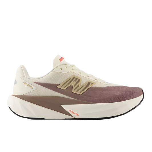 New Balance FuelCell Rebel v5 Men's - Angora/Earth Shadow and Sea Salt