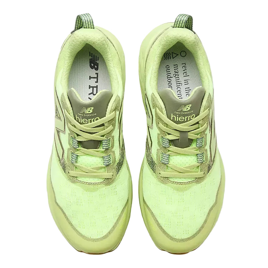New Balance Fresh Foam X Hierro V9 Wide Men's - Afterglow/Dark Olivine