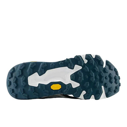 New Balance Fresh Foam X Hierro V9 Wide Men's - Grey Matter/Medusa Green