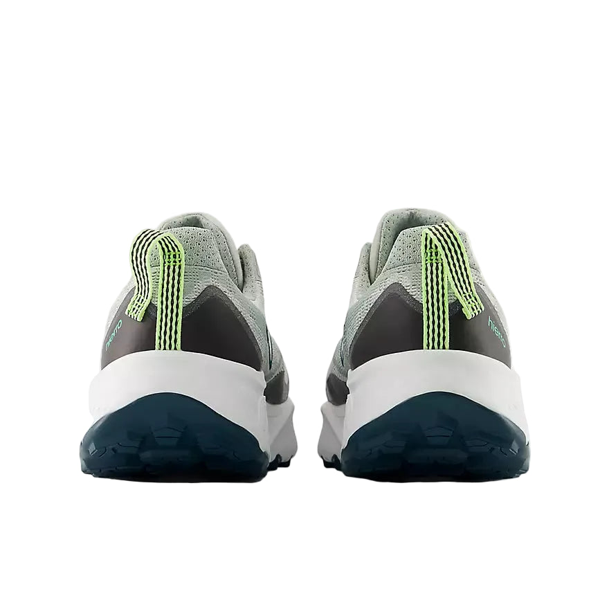 New Balance Fresh Foam X Hierro V9 Wide Men's - Grey Matter/Medusa Green