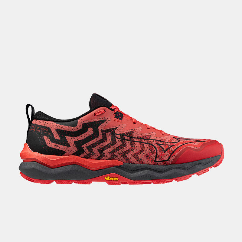 Mizuno Wave Daichi 8 Men's - Cayenne/Black/High Risk