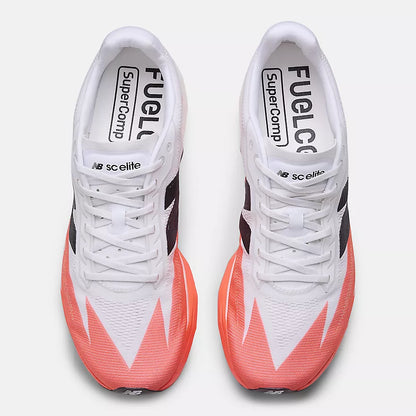 New Balance FuelCell SuperComp Elite v5 - Urgent Red/White/Black