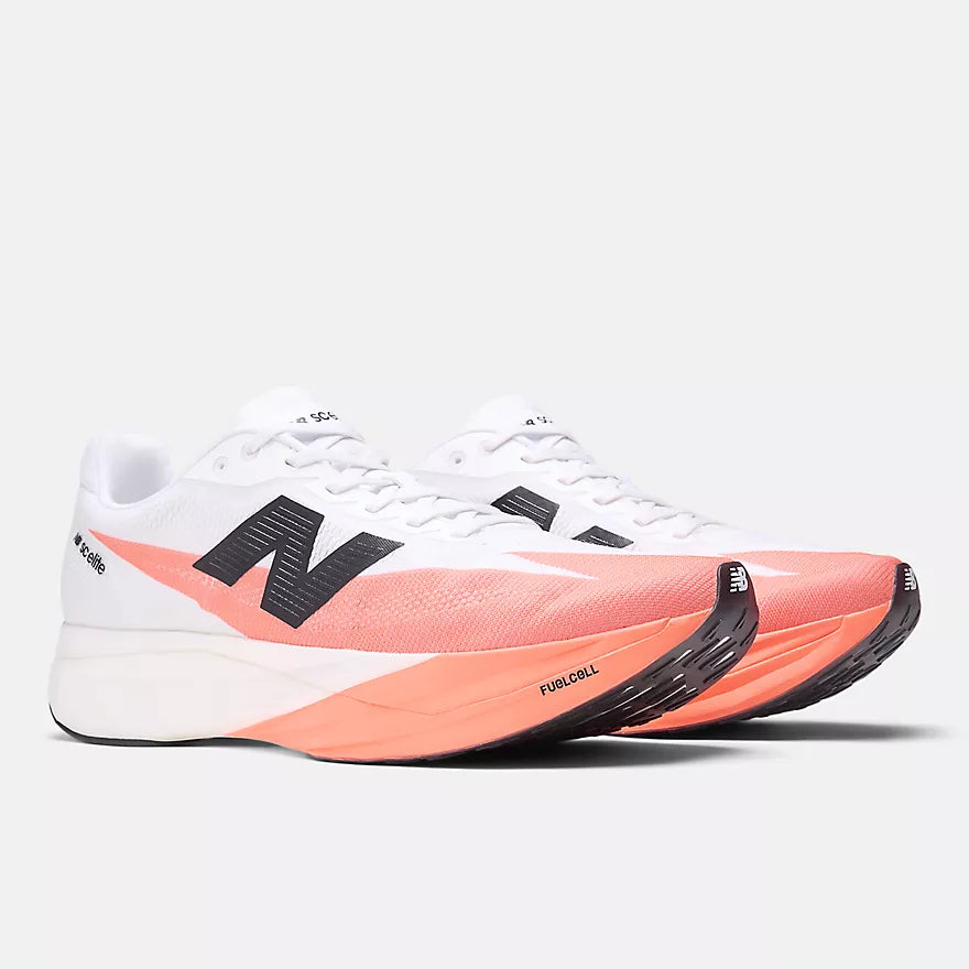 New Balance FuelCell SuperComp Elite v5 - Urgent Red/White/Black