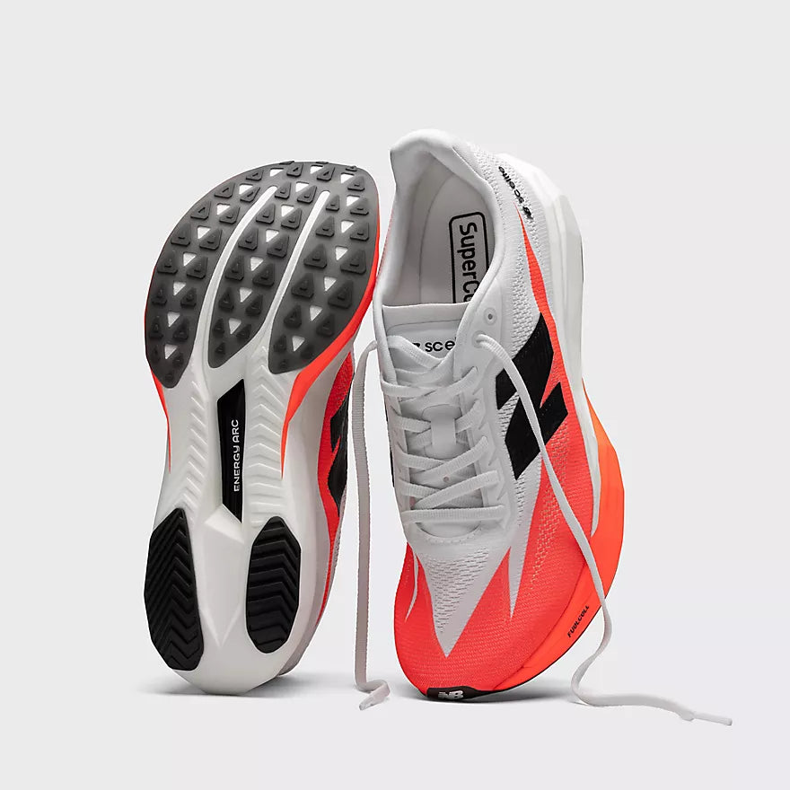 New Balance FuelCell SuperComp Elite v5 - Urgent Red/White/Black