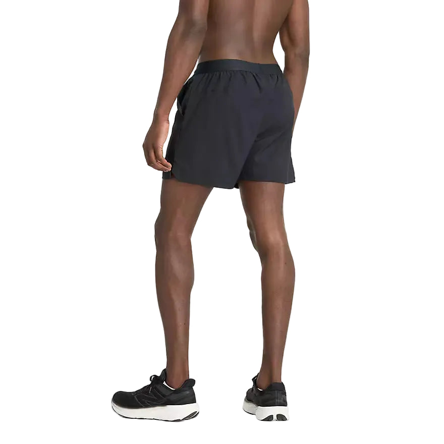 New Balance Mens AC Lined Short 5" - Black