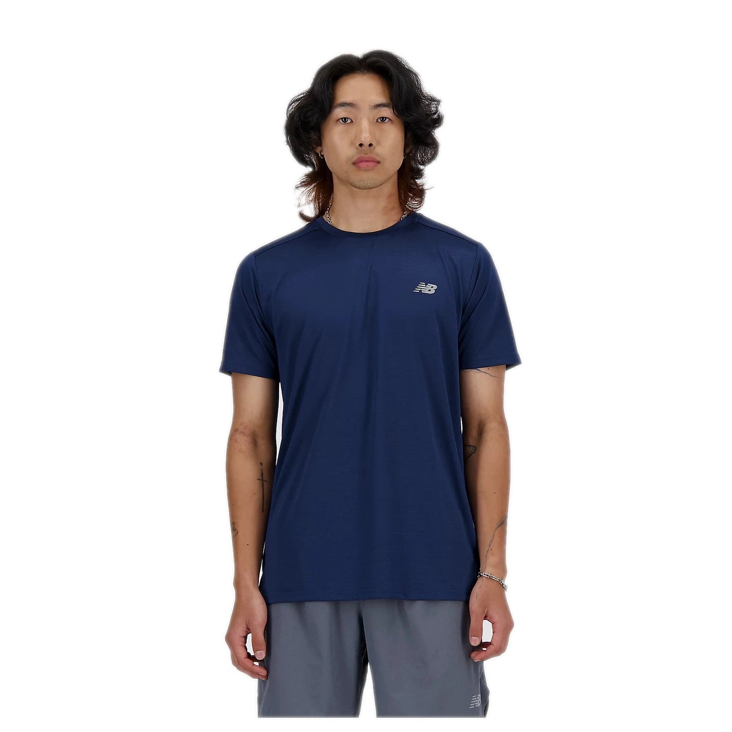 New Balance Sport Essentials T-Shirt - NB Blue