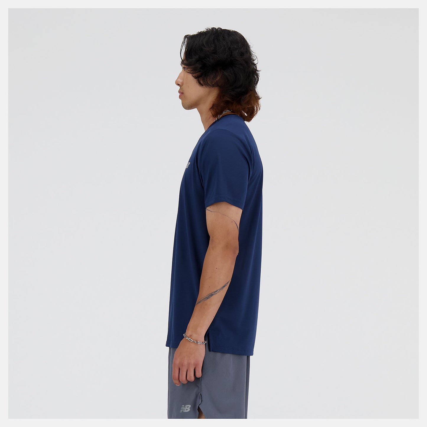 New Balance Sport Essentials T-Shirt - NB Blue